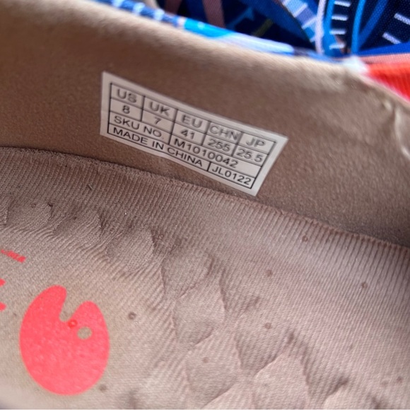 UIN Slip-On Canvas Shoes Men’s Size 8 Women’s 9.5 Compass Design Toledo Map Sole - Picture 16 of 17